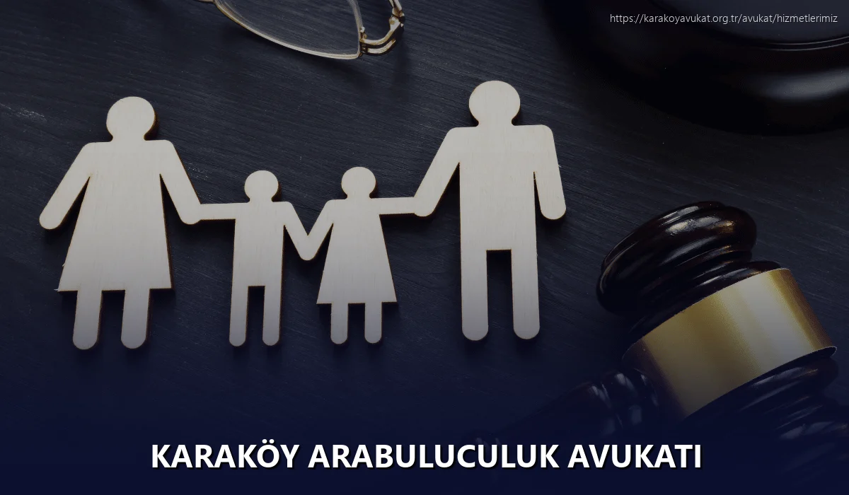 Karaköy Arabuluculuk Avukatı
