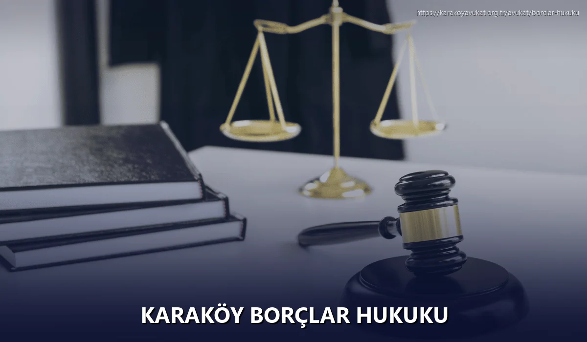 Karaköy Borçlar Hukuku