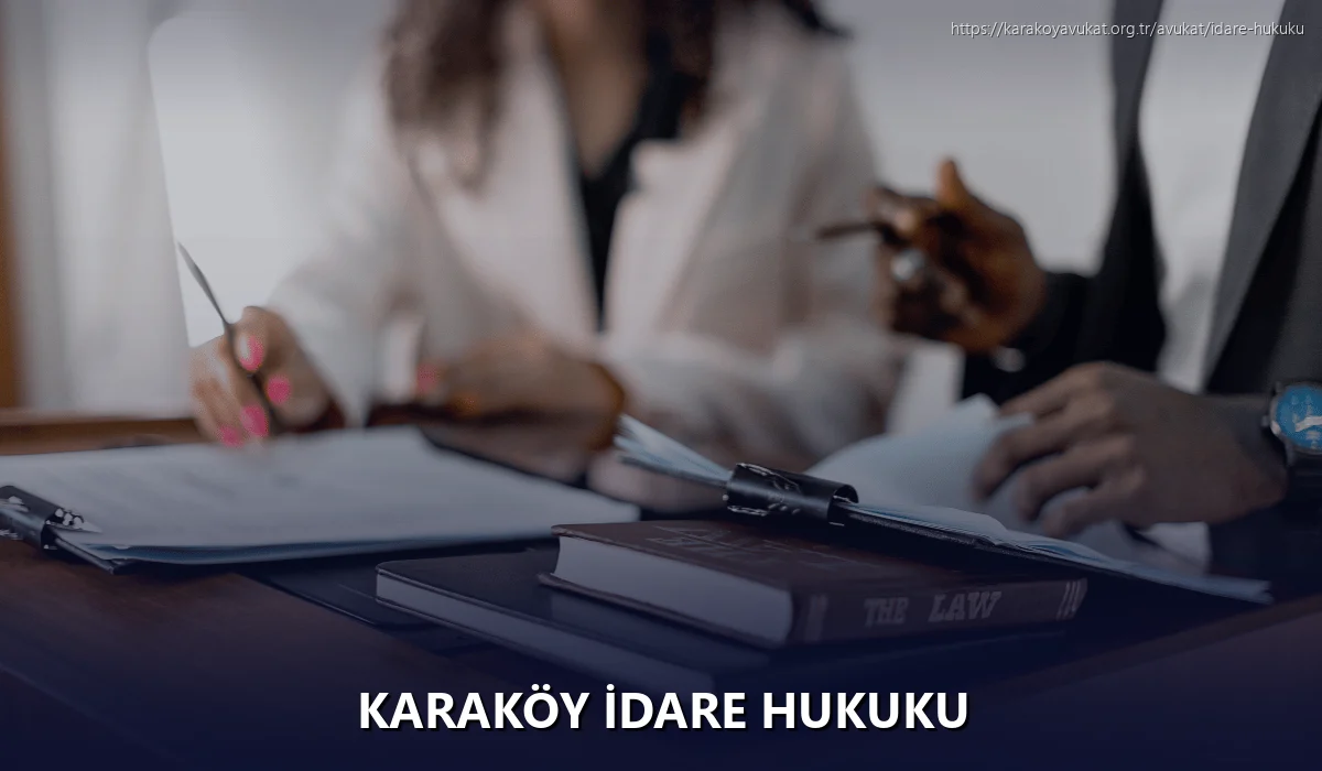 Karaköy İdare Hukuku