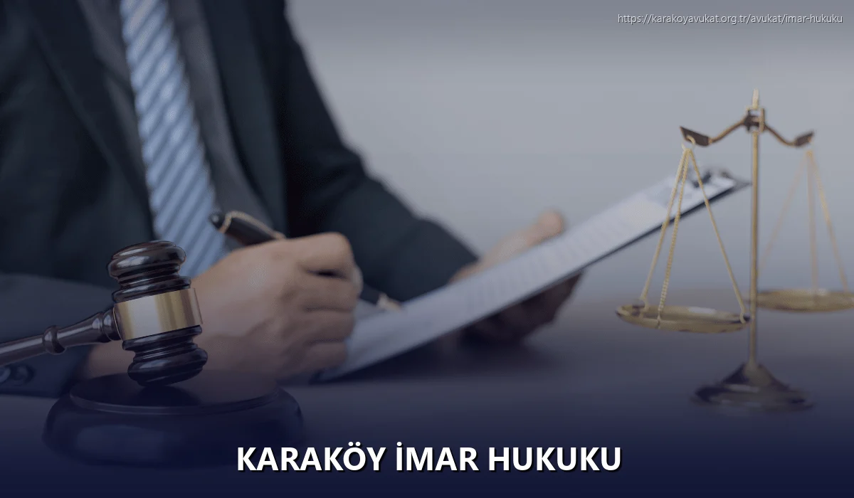 Karaköy İmar Hukuku