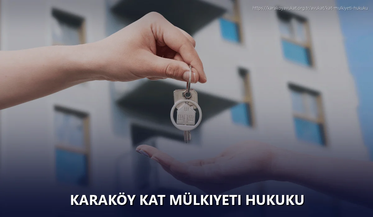 Karaköy Kat Mülkiyeti Hukuku