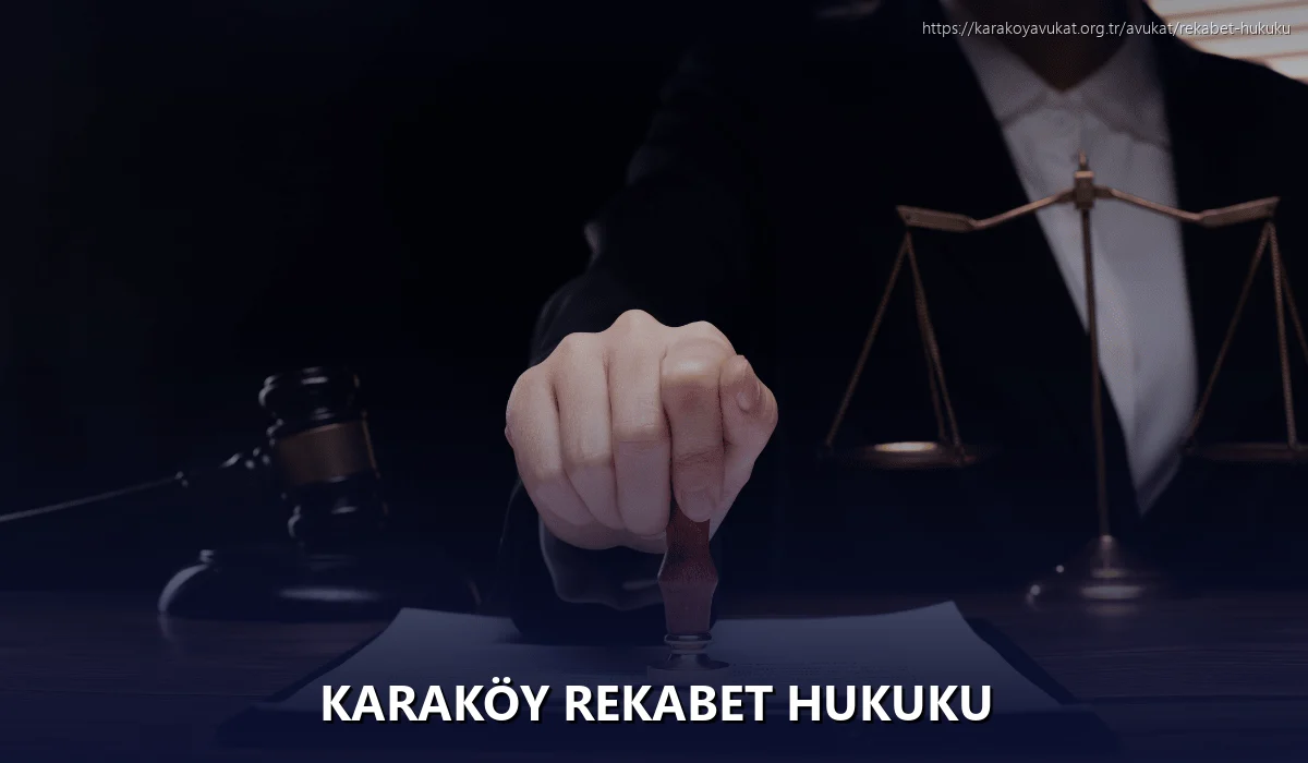 Karaköy Rekabet Hukuku