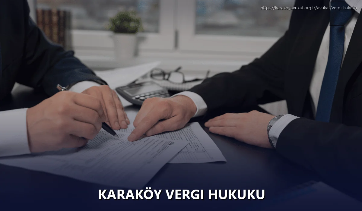 Karaköy Vergi Hukuku